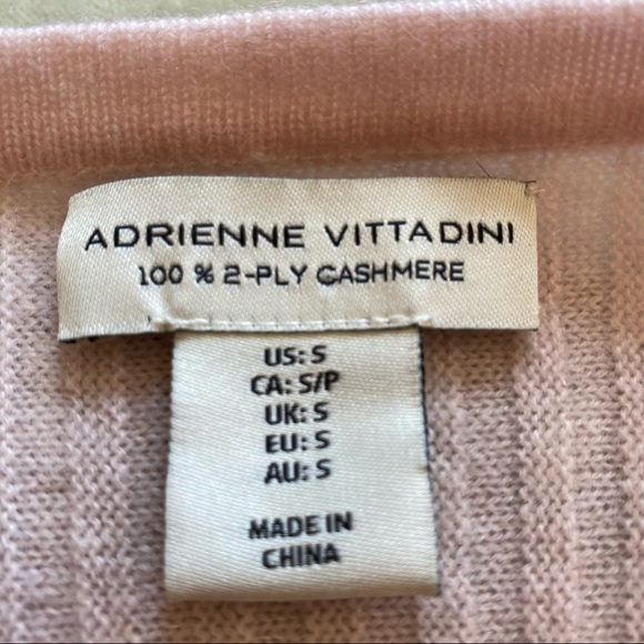 Pure cashmere in pales pink aline body size S EUC - Picture 5 of 5